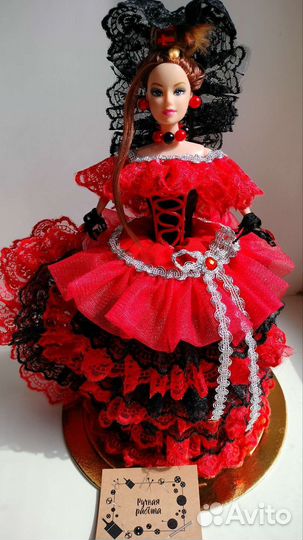 Кукла шкатулка