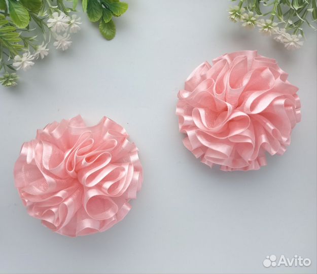 Банты из органзы