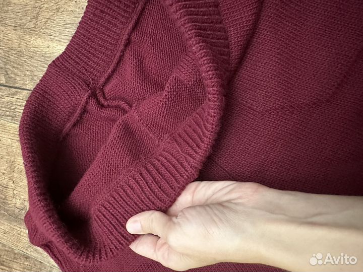 Вязаный женский костюм