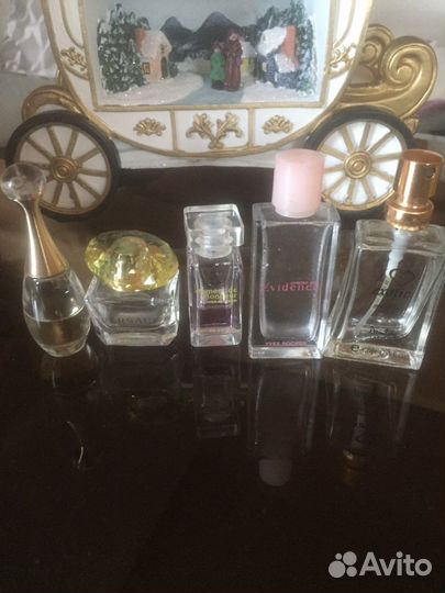 Мини флаконы от духов