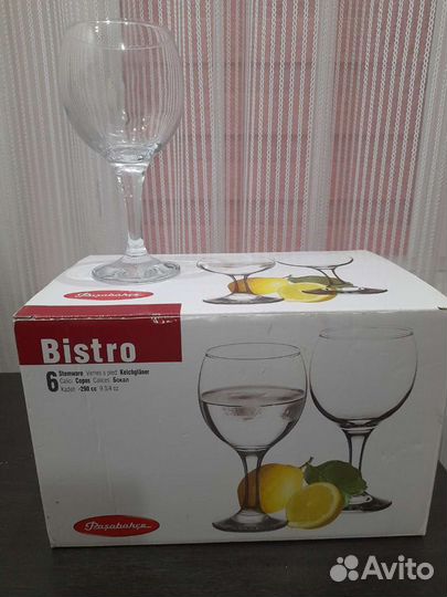 Набор фужеров 6шт