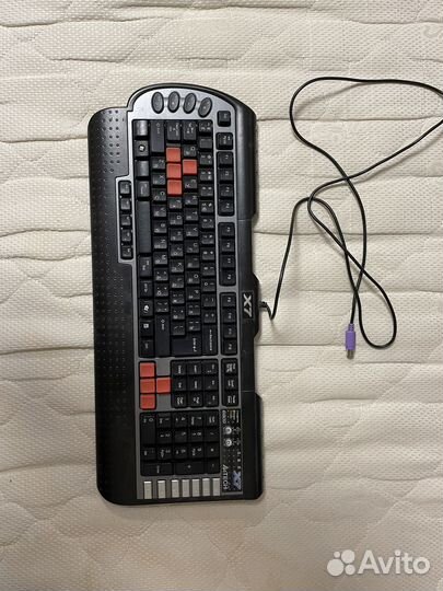 Игровая клавиатура x 7