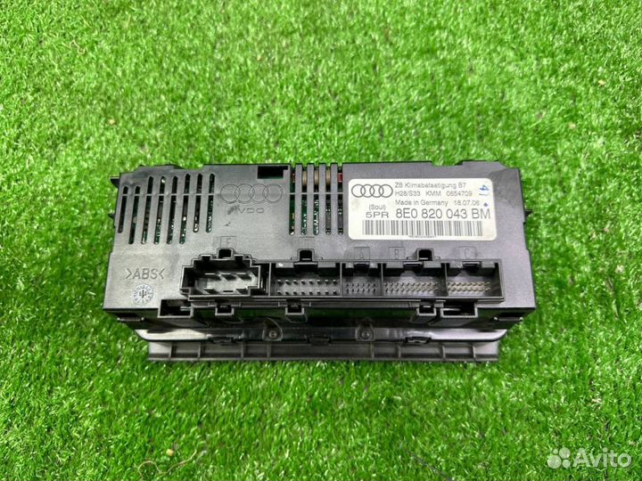 Блок управления климата Audi A4 8E B7 4573