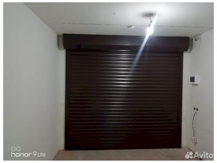 Ворота алютех роллетные