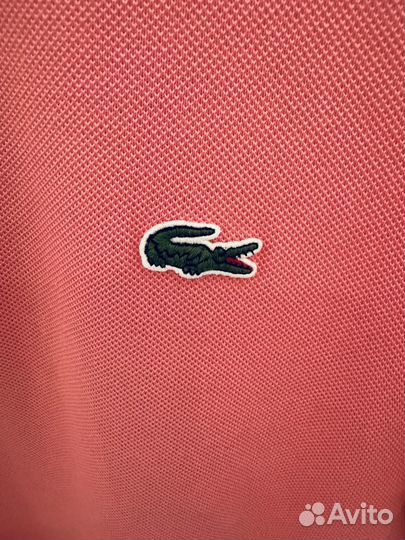 Поло Lacoste 48 оригинал