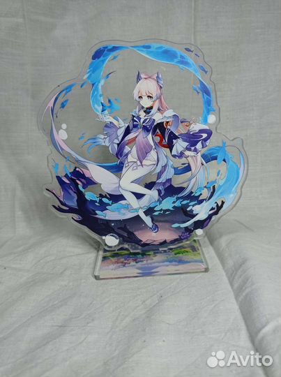 Стенд геншин. Лиза, сайно, кокоми, Синь янь