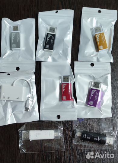 Картридеры Usb Micro Usb Tf SD
