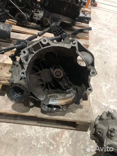 МКПП (5ст) Vw Golf 5 2007г 1,4 KQL гольф