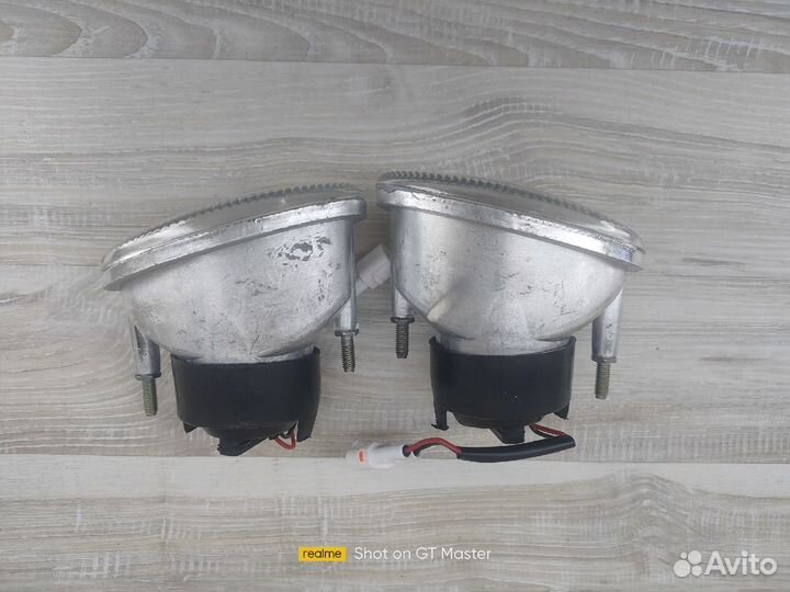 Противотуманные фары Lifan Smily комплект