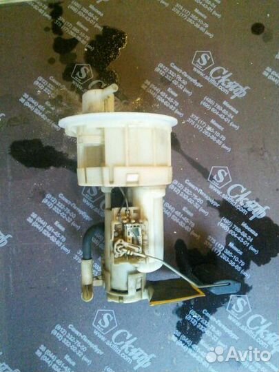 Бензонасос Хундай верна киа рио