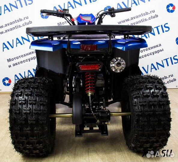 Квадроцикл avantis hunter 8 NEW синий