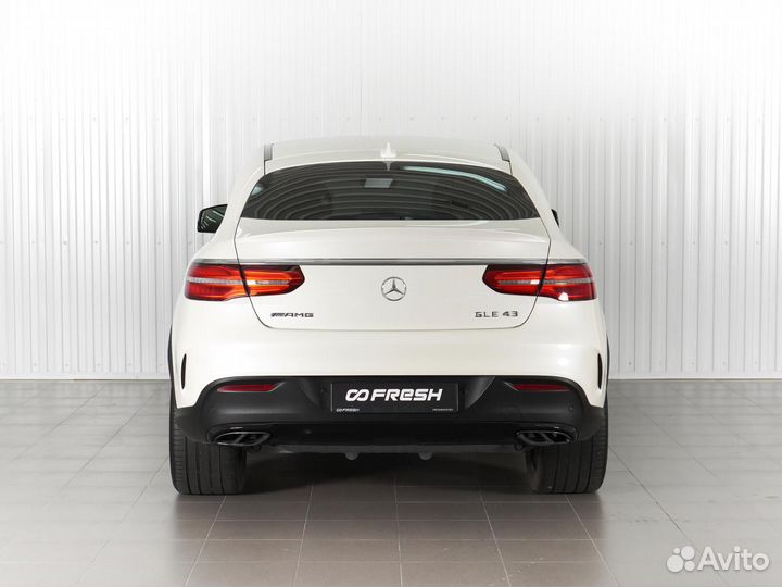 Mercedes-Benz GLE-класс AMG Coupe 3.0 AT, 2017, 168 230 км