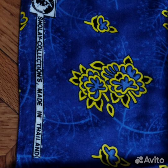 Ткани - штапель, хлопок, жатка