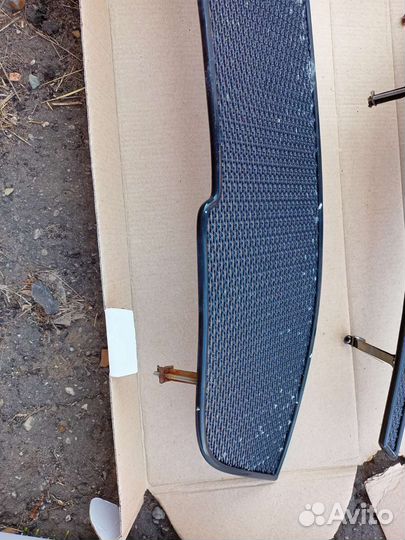 Сетка в бампер renault kaptur