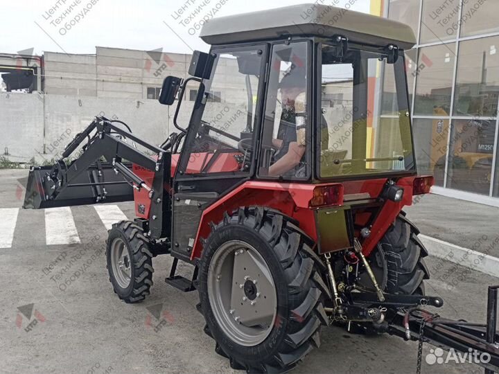 Мини-трактор УРАЛЕЦ 254, 2023