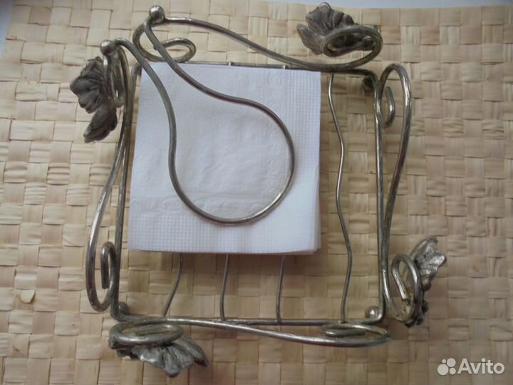 Старинная салфетница Франция стиль модерн нач 20 в