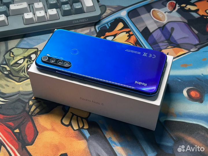 Xiaomi Redmi Note 8, 3/32 ГБ