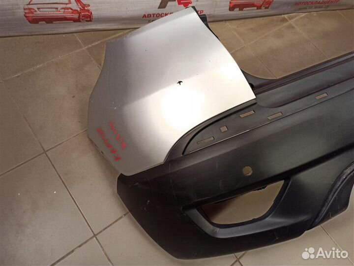 Бампер задний Renault Kaptur (2016-Н.в.)