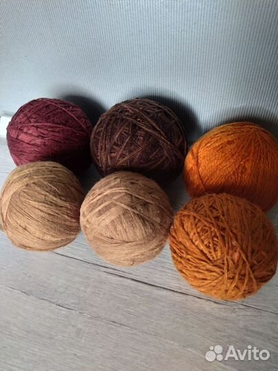 Нитки пряжа