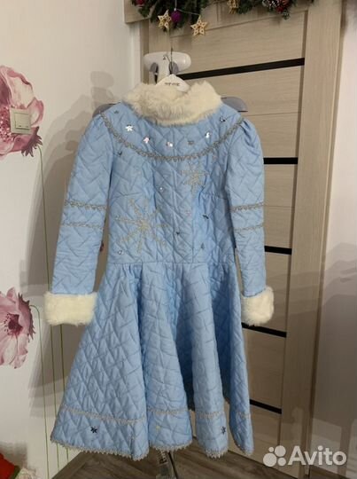 Новогодний костюм деда мороза