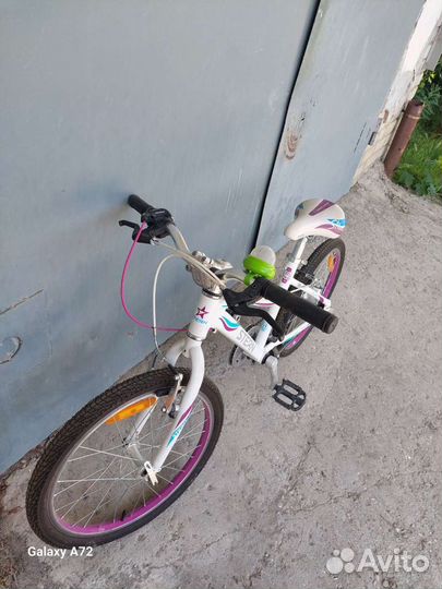 Велосипед подростковый 20 для девочки
