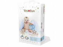 Памперсы YokoSun Premium трусики детские L 9-14