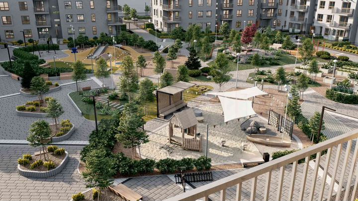 3-к. квартира, 104,1 м², 3/4 эт.