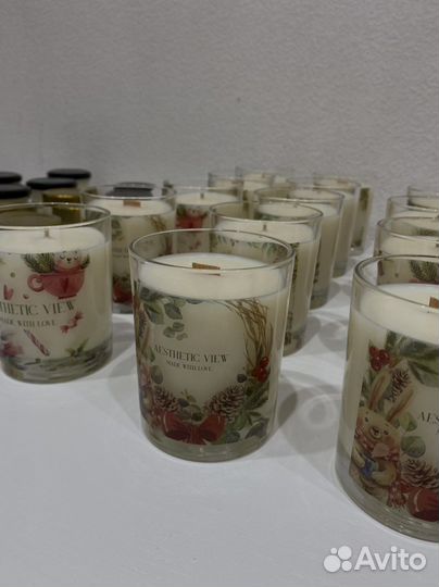 Ароматические свечи