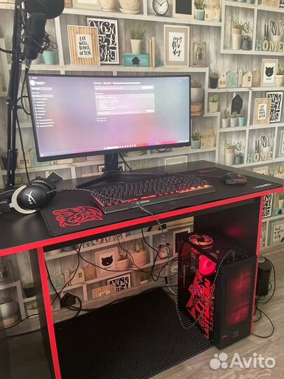 Монитор 144 гц 2к изогнутый