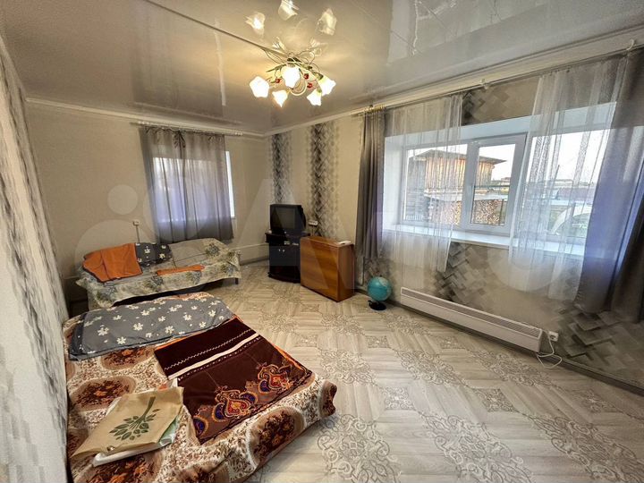 2-к. квартира, 54,6 м², 1/2 эт.