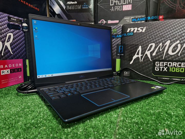 Игровой ноутбук i5-9300/16gb/gtx1650