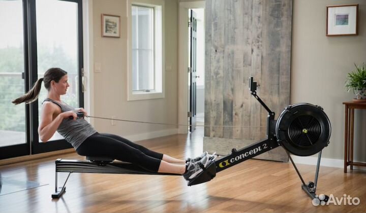 Гребной тренажер Concept 2 Rowerg Standart (ex мод