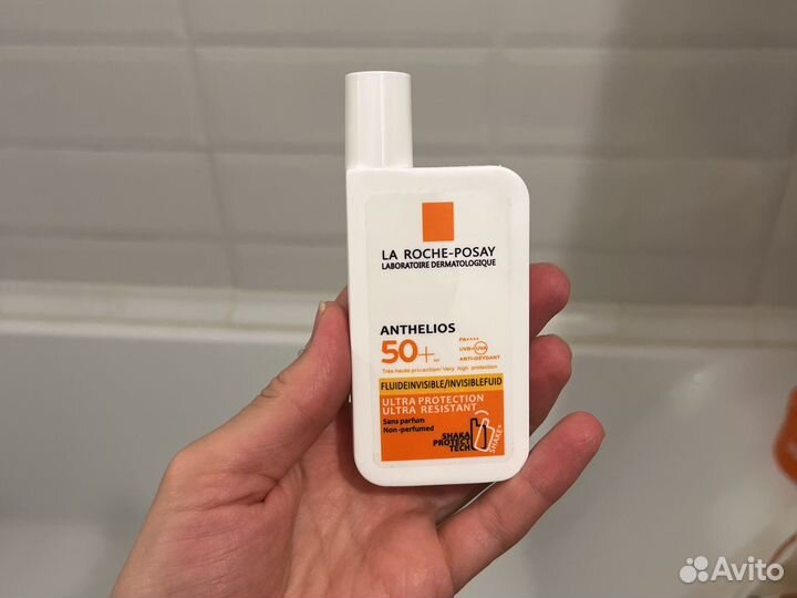Roche Posay spf 50 для лица, новый, осталось 2шт