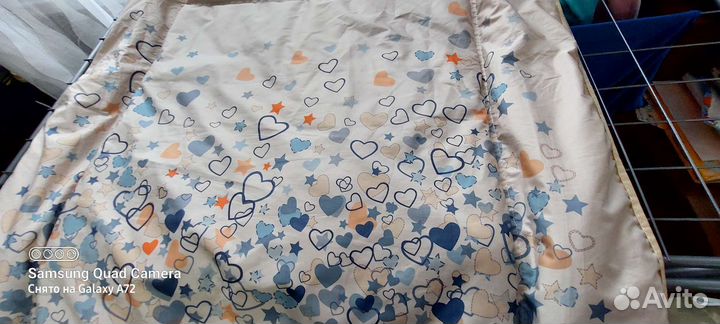 Коврик на пеленальный стол