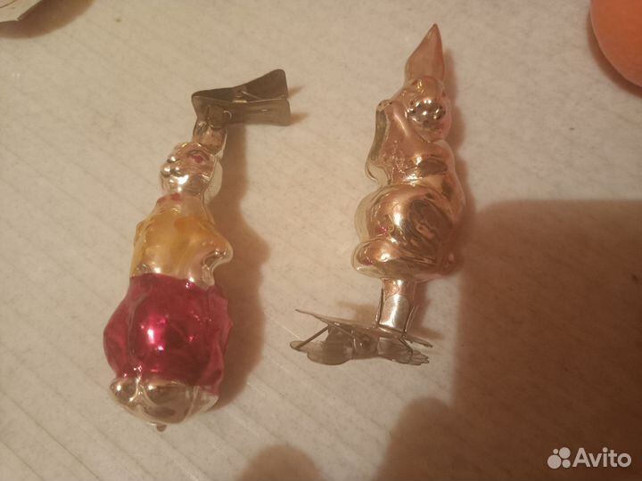 Елочные игрушки СССР