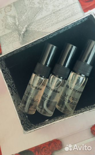 Духи ручной работы