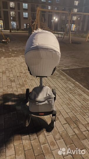 Stokke xplory 2 в 1+ зимний кит