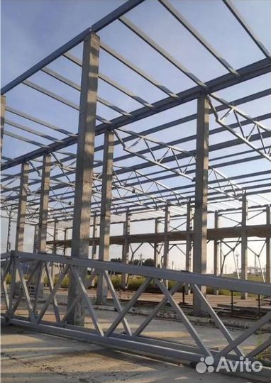 Быстровозводимые склады