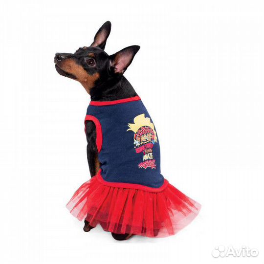 Triol Marvel Платье Marvel Капитан Марвел M размер