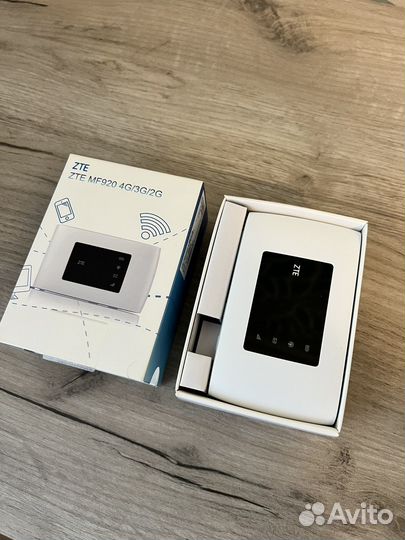 4G WiFi роутер ZTE MF920 LTE Ufi