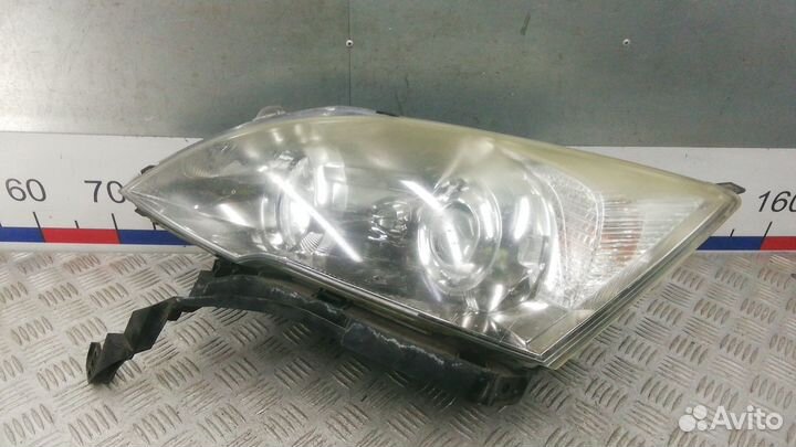 Фара левая honda CR-V 3 2007
