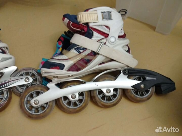 Ролики женские 37 размер 90 мм