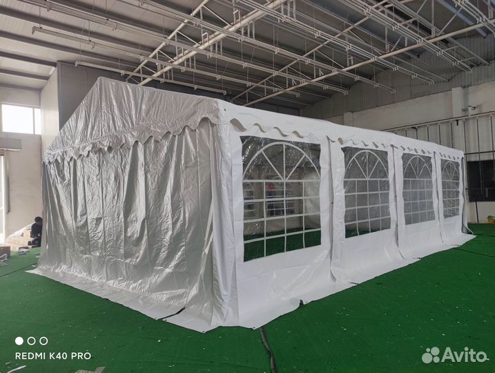 Двухскатный шатёр 5 х 8 м