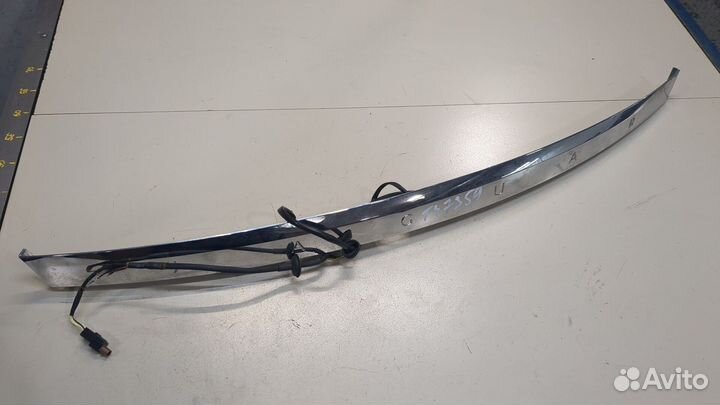 Накладка под номер Jaguar XF 2007–2012, 2010