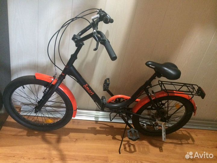 Скоростной детский велосипед