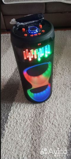 Блютуз колонка большая новая