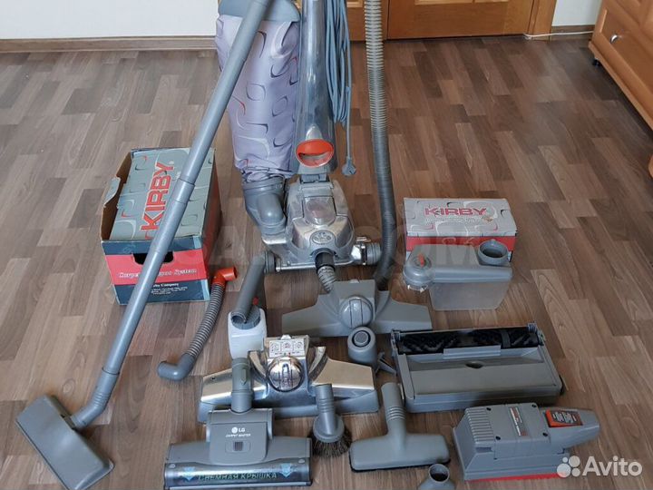 Пылесос Кирби sentria