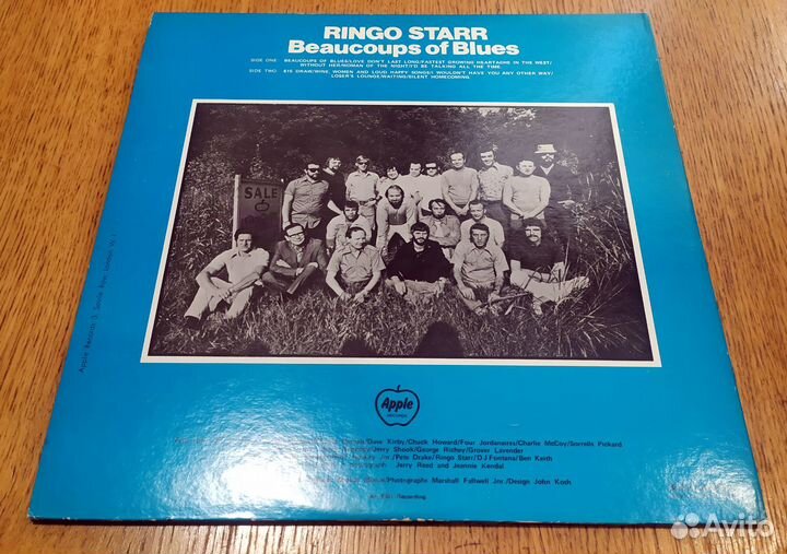 Ringo Starr-Beaucoups of blues 1970 (Japan) NM