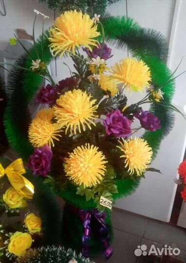 Венки ритуальные оптом