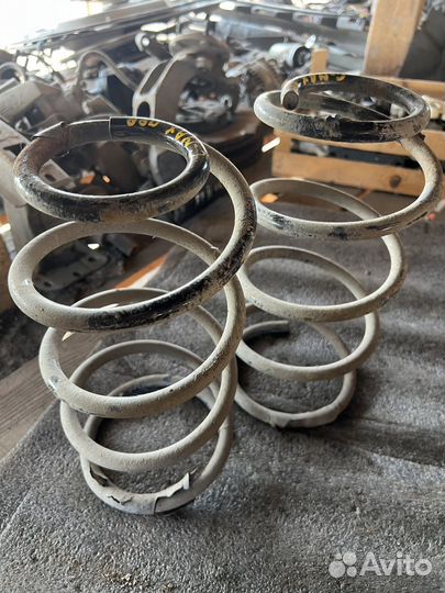 Пружина передняя Ford C-max